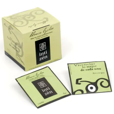 TE BLANCO LYCHEE Y CEDRÓN  · INTI ZEN — Brota Almacén Natural Pergamino