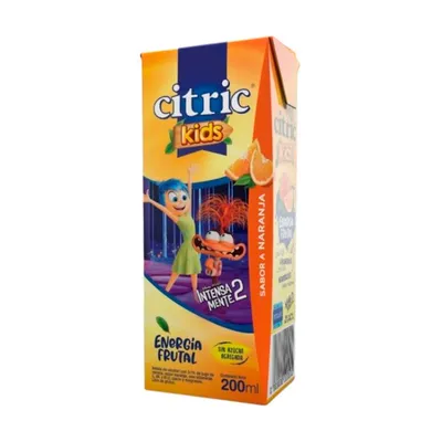 JUGO DE NARANJA KIDS X 200ML · CITRIC — Brota Almacén Natural Pergamino