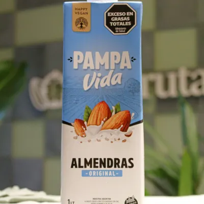 BEBIDA DE ALMENDRAS ORIGINAL X 1L · PAMPA VIDA — Brota Almacén Natural Pergamino