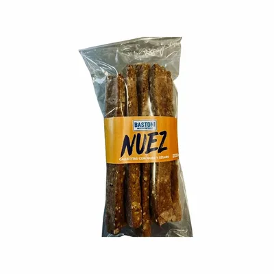 GALLETITAS MIX NUEZ Y SESAMO 130G · BASTONI — Brota Almacén Natural Pergamino