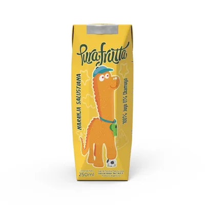 JUGO NARANJA X250ML · PURA FRUTTA — Brota Almacén Natural Pergamino