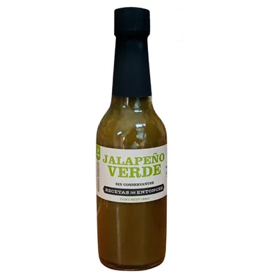 JALAPEÑO VERDE · RECETAS DE ENTONCES — Brota Almacén Natural Pergamino