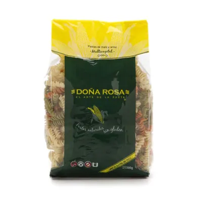 FIDEOS MULTIVEGETAL X400G · DOÑA ROSA — Brota Almacén Natural Pergamino