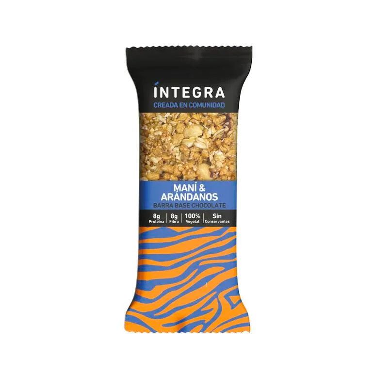 BARRA BASE MANI Y ARANDANOS · INTEGRA — Brota Almacén Natural Pergamino