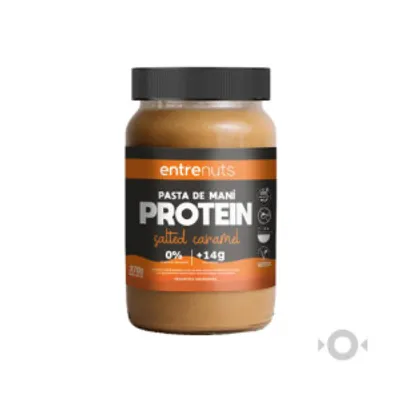 PASTA DE MANÍ PROTEIN SALTED CARAMEL X370G · ENTRENUTS — Brota Almacén Natural Pergamino