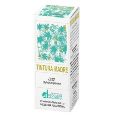 TINTURA MADRE CHÍA · HERBORISTERÍA ARGENTINA — Brota Almacén Natural Pergamino