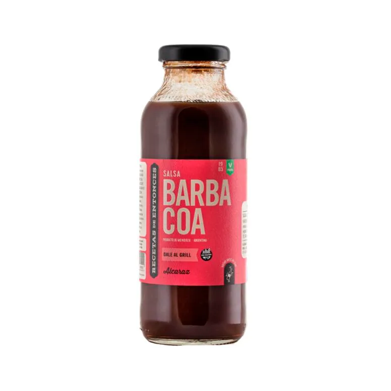 SALSA BARBACOA X 330G · RECETAS DE ENTONCES — Brota Almacén Natural Pergamino