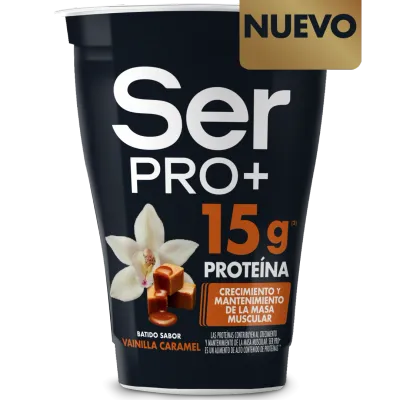 YOGUR SER PRO + 15G PROTEÍNA SABOR VAINILLA CARAMEL · SER — Brota Almacén Natural Pergamino
