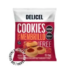 COOKIES PEPAS MEMBRILLO 200G · DELICEL — Brota Almacén Natural Pergamino