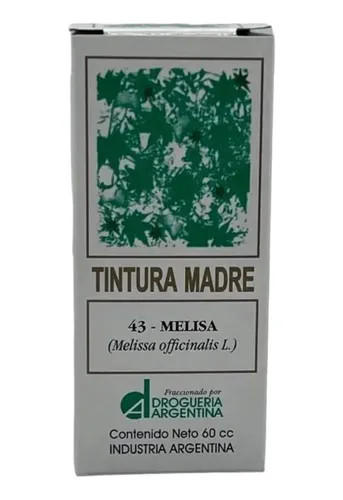TINTURA MADRE MELISA · HERBORISTERÍA ARGENTINA — Brota Almacén Natural Pergamino