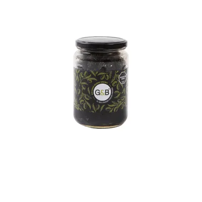ACEITUNAS NEGRAS TIPO GRIEGO X500GR · GYB — Brota Almacén Natural Pergamino