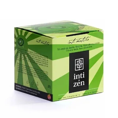 INTI MATCHA X 15 SAQUITOS  · INTI ZEN — Brota Almacén Natural Pergamino