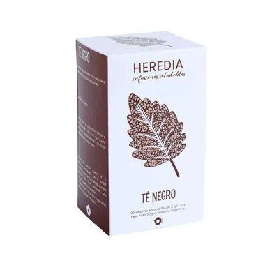 TÉ NEGRO · HEREDIA — Brota Almacén Natural Pergamino