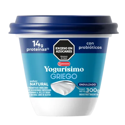 YOGUR YOGURÍSIMO GRIEGO X 300G · LA SERENÍSIMA — Brota Almacén Natural Pergamino