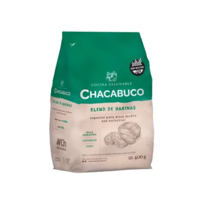 BLEND DE HARINAS MASA MADRE UNIVERSAL X400G · CHACABUCO — Brota Almacén Natural Pergamino