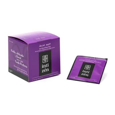 INCA ROSE CAJA X 15 SAQUITOS   · INTI ZEN — Brota Almacén Natural Pergamino