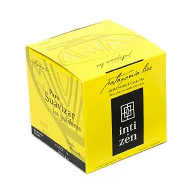 PATAGONIA BEE CAJA X 15 SAQUITOS  · INTI ZEN — Brota Almacén Natural Pergamino