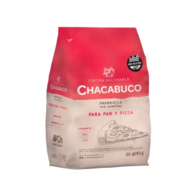 PREMEZCLA PAN Y PIZZA X400G · CHACABUCO — Brota Almacén Natural Pergamino