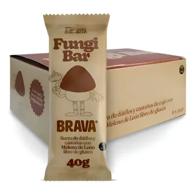 FUNGI BAR MELENA DE LEON · BRAVA — Brota Almacén Natural Pergamino