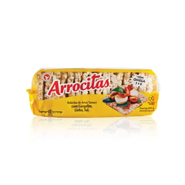 ARROCITAS CON SAL X100G · ARROCITAS — Brota Almacén Natural Pergamino