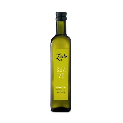 ACEITE DE OLIVA SUAVE X500ML · ZUELO — Brota Almacén Natural Pergamino