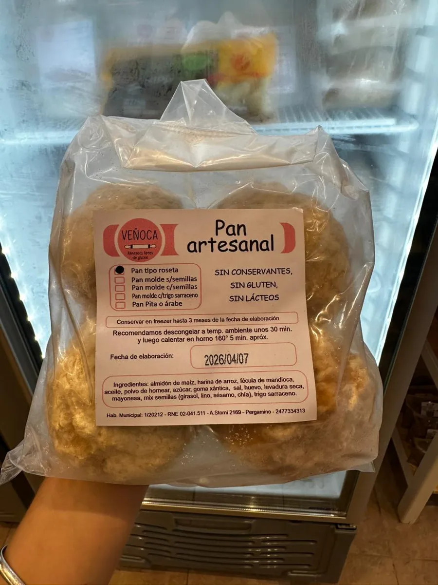 PAN ROSETA SIN GLUTEN · VEÑOCA — Brota Almacén Natural Pergamino