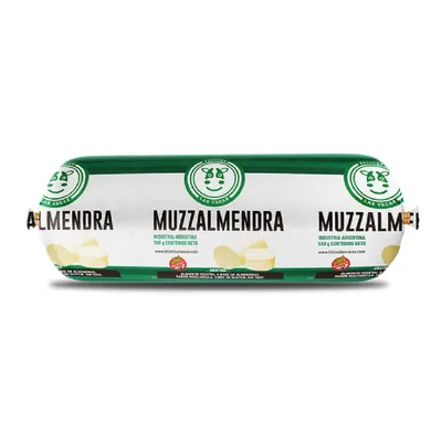 MOZZARELA DE ALMENDRA MUZZALMENDRA 250G · FELICES LAS VACAS — Brota Almacén Natural Pergamino