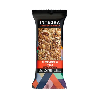 BARRA AVENA ALMENDRA Y NUEZ · INTEGRA — Brota Almacén Natural Pergamino