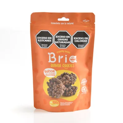 QUINOA  COOKIES · BRIA — Brota Almacén Natural Pergamino