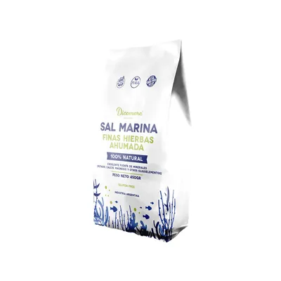 SAL MARINA FINAS HIERBAS AHUMADA  · DICOMERE — Brota Almacén Natural Pergamino