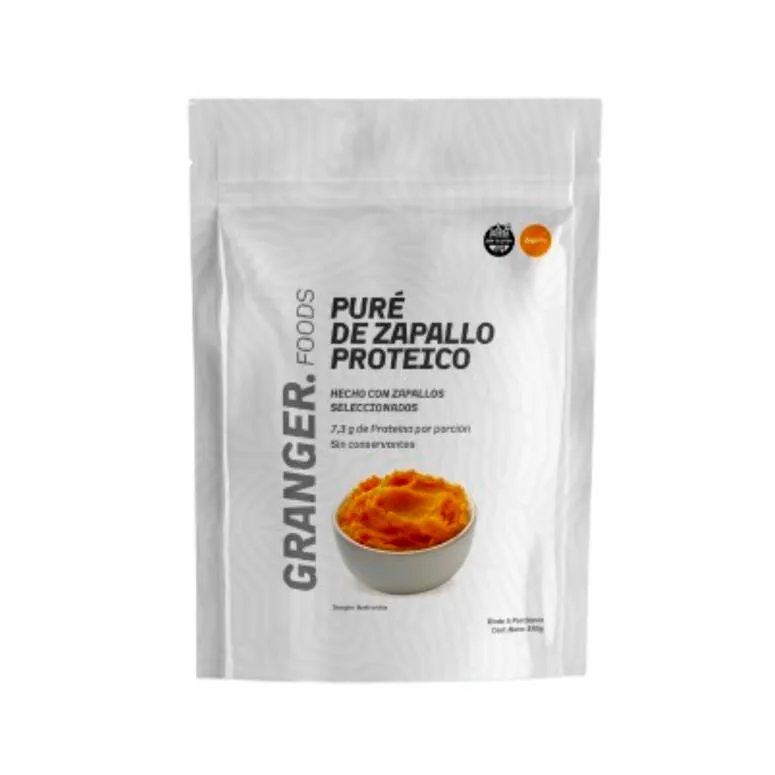 PURÉ DE ZAPALLO PROTEICO · GRANGER — Brota Almacén Natural Pergamino