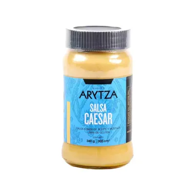 SALSA CAESAR X 340G · ARYTZA — Brota Almacén Natural Pergamino