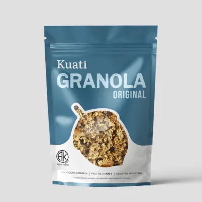 GRANOLA ORIGINAL X 1 KG · KUATI — Brota Almacén Natural Pergamino
