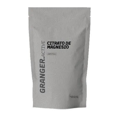 CITRATO DE MAGNESIO 100% PURO X 144 GRS GRANGER · GRANGER — Brota Almacén Natural Pergamino