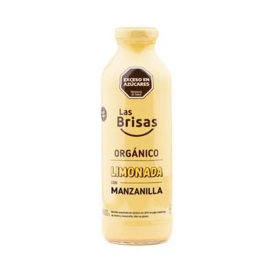 LIMONADA ORGÁNICA CON MANZANILLA · LAS BRISAS — Brota Almacén Natural Pergamino