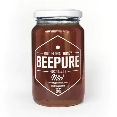 MIEL LÍQUIDA X 500G · BEEPURE — Brota Almacén Natural Pergamino