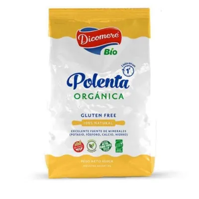 POLENTA ORGÁNICA X450GR · DICOMERE — Brota Almacén Natural Pergamino