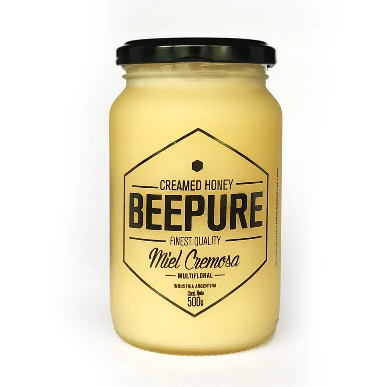 MIEL CREMOSA X 500G  · BEEPURE — Brota Almacén Natural Pergamino