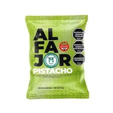 ALFAJOR PISTACHO X 60G · FELICES LAS VACAS — Brota Almacén Natural Pergamino