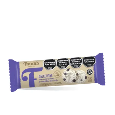GALLETITAS ARANDANOS Y SEMILLAS X120G · FRANKS — Brota Almacén Natural Pergamino