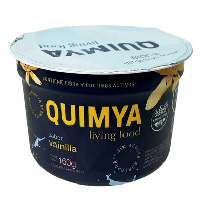 YOGURT DE COCO SABOR VAINILLA  · QUIMYA — Brota Almacén Natural Pergamino