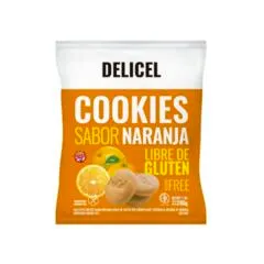 COOKIES NARANJA 200G · DELICEL — Brota Almacén Natural Pergamino