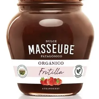 DULCE DE FRUTILLA ORGANICO X 352G · MASSEUBE — Brota Almacén Natural Pergamino