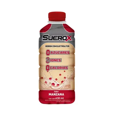 BEBIDA ISOTÓNICA SIN AZÚCAR SABOR FRUTOS ROJOS · SUEROX — Brota Almacén Natural Pergamino