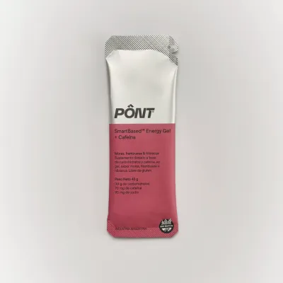 ENERGY GEL MORA, FRAMBUESA, HIBISCUS · PONT — Brota Almacén Natural Pergamino