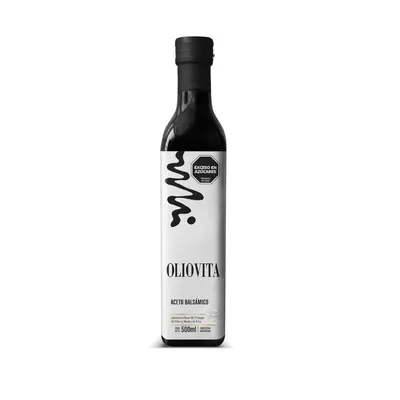 ACETO BALSAMICO BOTELLA VIDRIO X 250ML · OLIOVITA — Brota Almacén Natural Pergamino