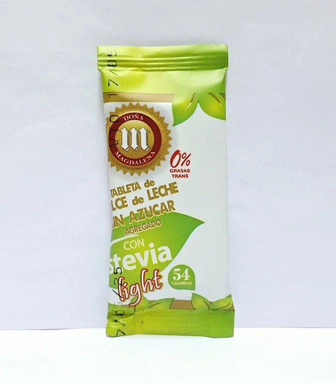 TABLETA DULCE DE LECHE STEVIA · DOÑA MAGDALENA — Brota Almacén Natural Pergamino