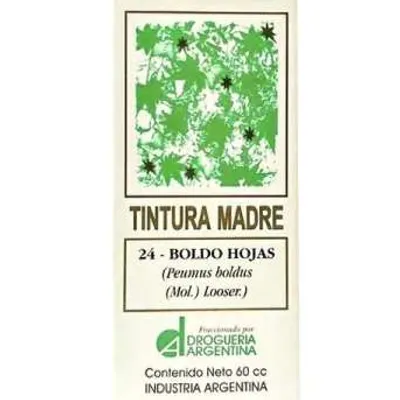 TINTURA MADRE BOLDO HOJAS · HERBORISTERÍA ARGENTINA — Brota Almacén Natural Pergamino