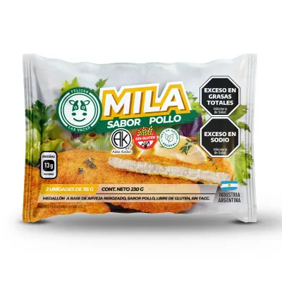 MILA POLLO · FELICES LAS VACAS — Brota Almacén Natural Pergamino