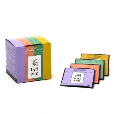 HERBAL MIX TISANAS X15 SAQUITOS  · INTI ZEN — Brota Almacén Natural Pergamino